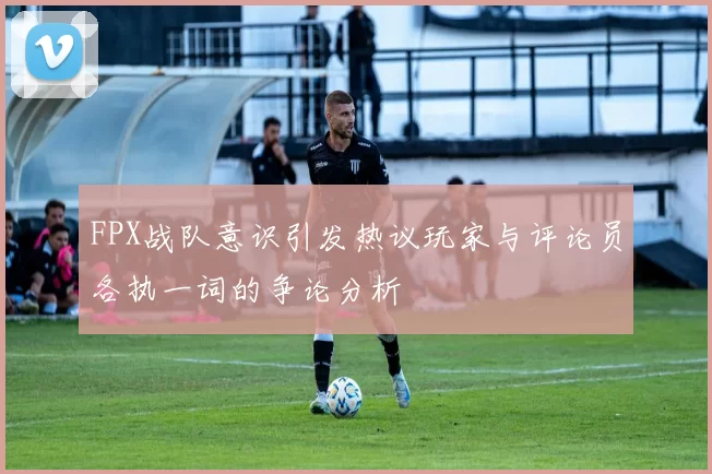 FPX战队意识引发热议玩家与评论员各执一词的争论分析