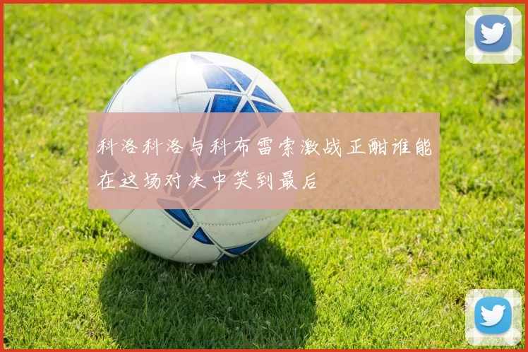 科洛科洛与科布雷索激战正酣谁能在这场对决中笑到最后