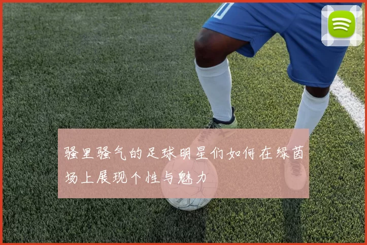 骚里骚气的足球明星们如何在绿茵场上展现个性与魅力