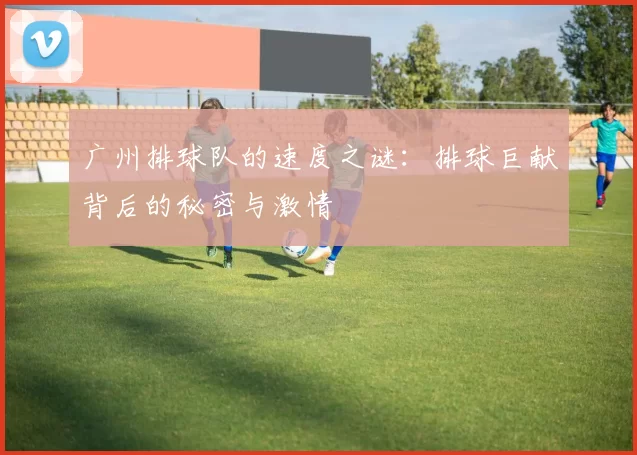 广州排球队的速度之谜：排球巨献背后的秘密与激情